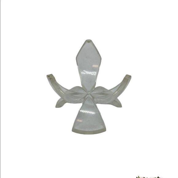 Vintage Floral Signed Artist Egg with Stand - Picture 9 of 10